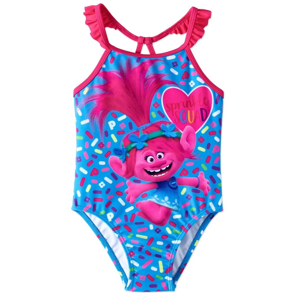 4t girls bathing suit