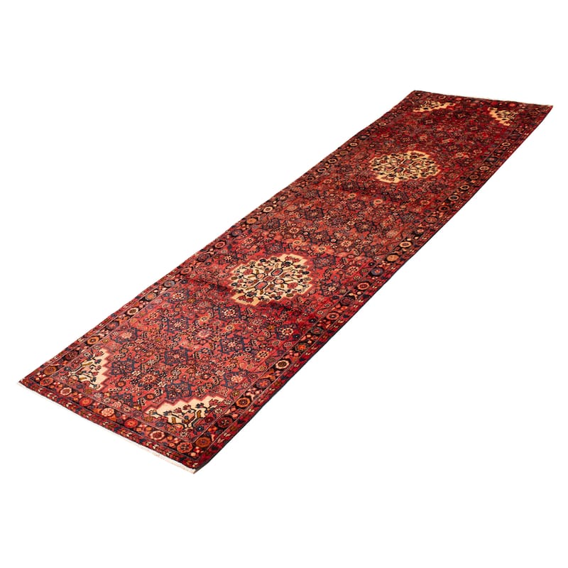Andelz Red Rug 3'6" x 12'10" - 3'6 x 12'10