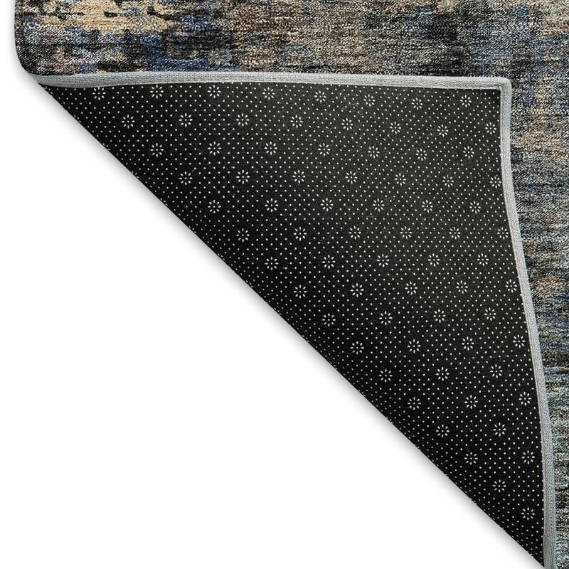 Premium Washable Super Soft Abstract Glammy Mayfield Rug