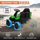 preview thumbnail 3 of 19, 24V Ride On Toys for Big Kids, 4 Eva Wheels Utv