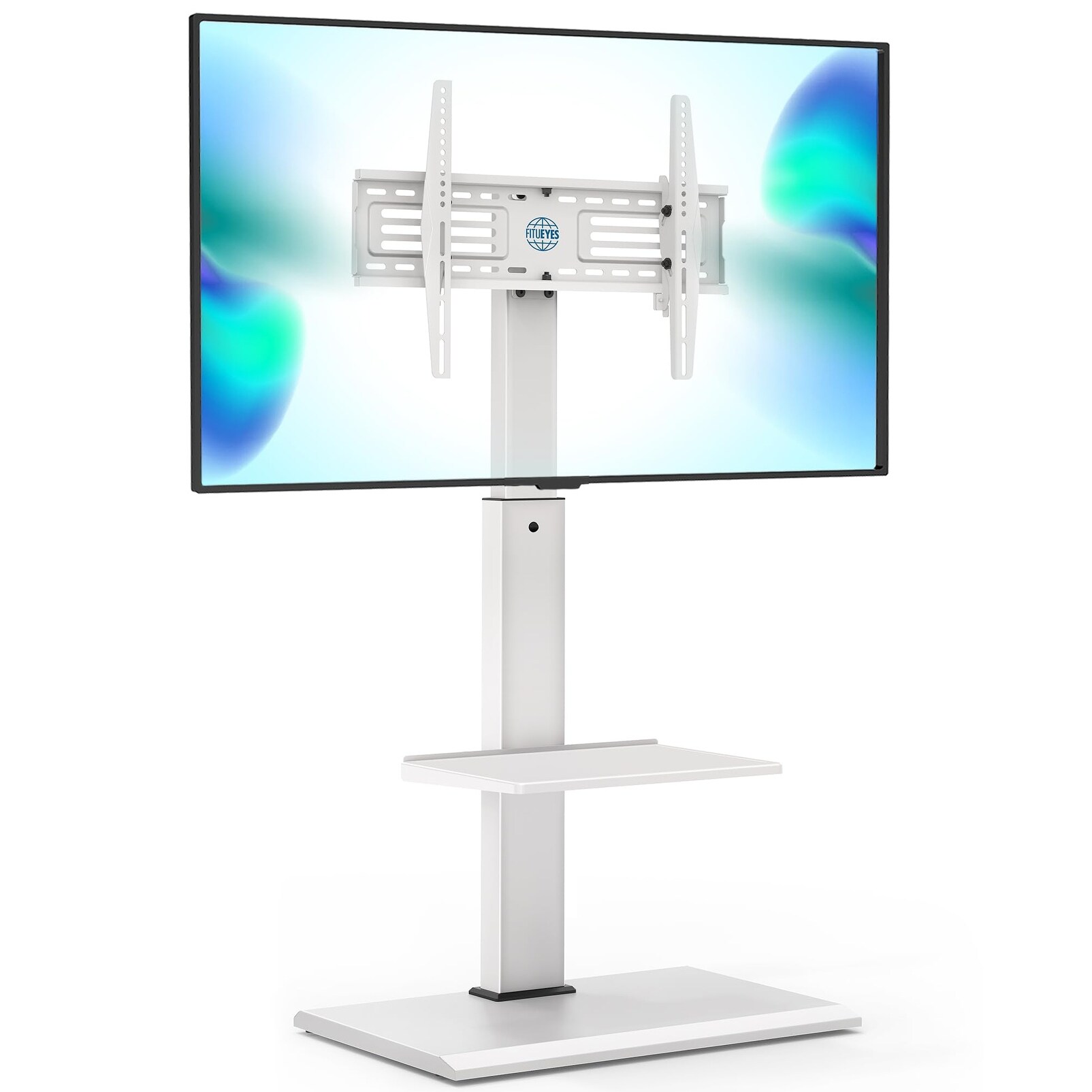 Floor TV Stands with Swivel TILT Mount for 32 75 Inch LCD LED TVs