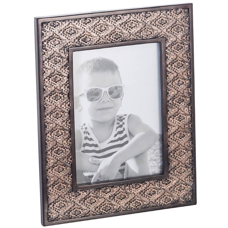 Creative Scents Dublin Brown Picture Frame