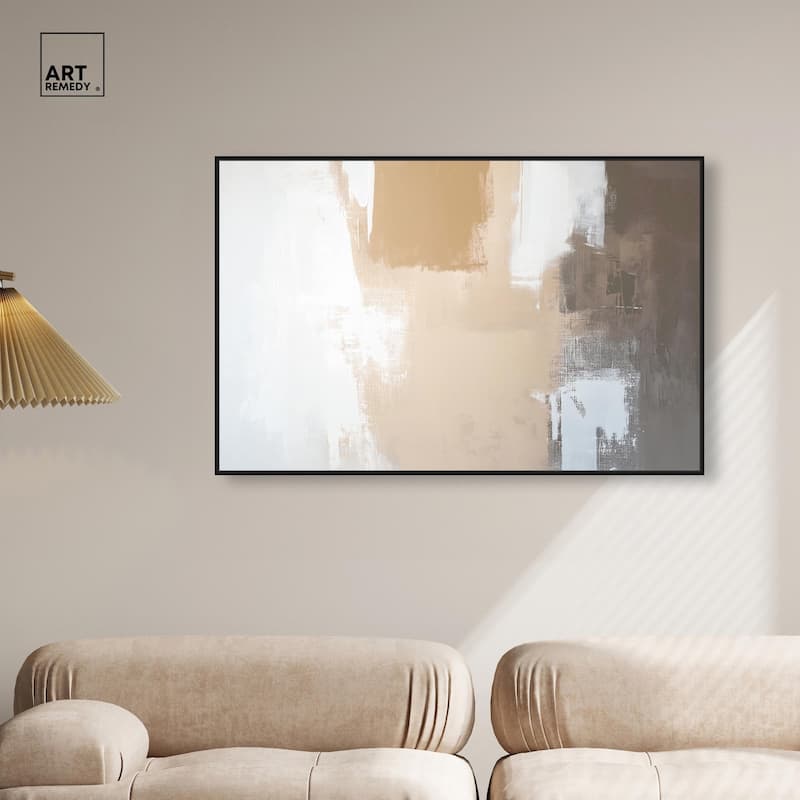 Solace in Softness II Canvas by Art Remedy