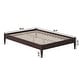 preview thumbnail 79 of 197, AFI Pasadena Basic Platform Bed Frame