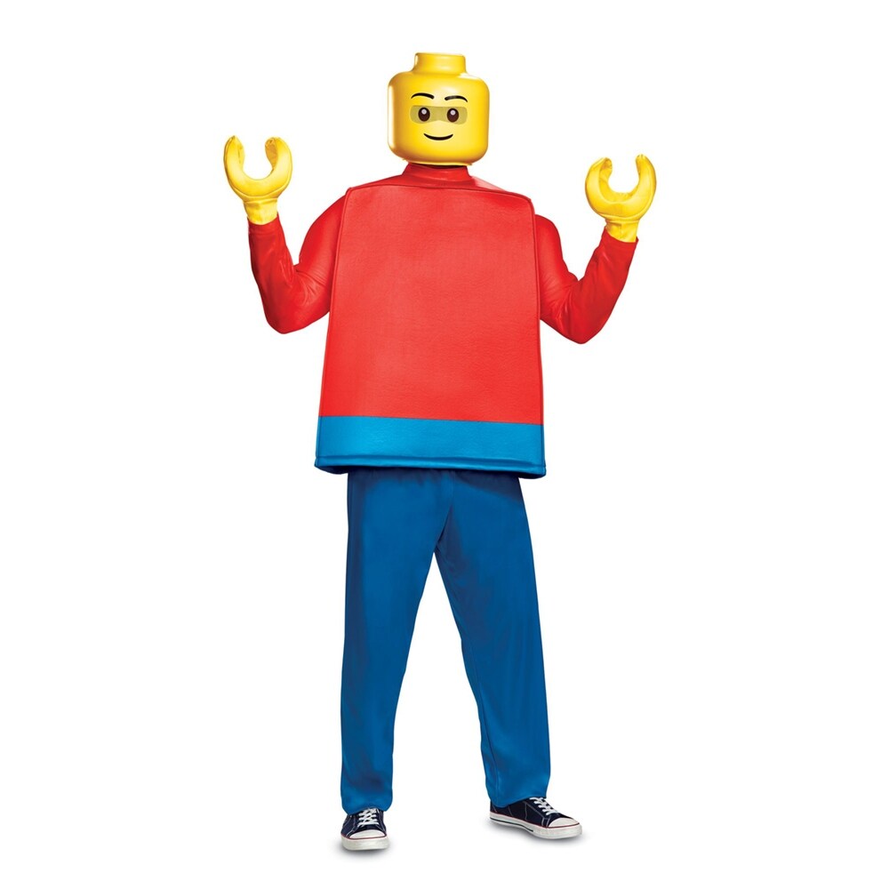 lego costume hands