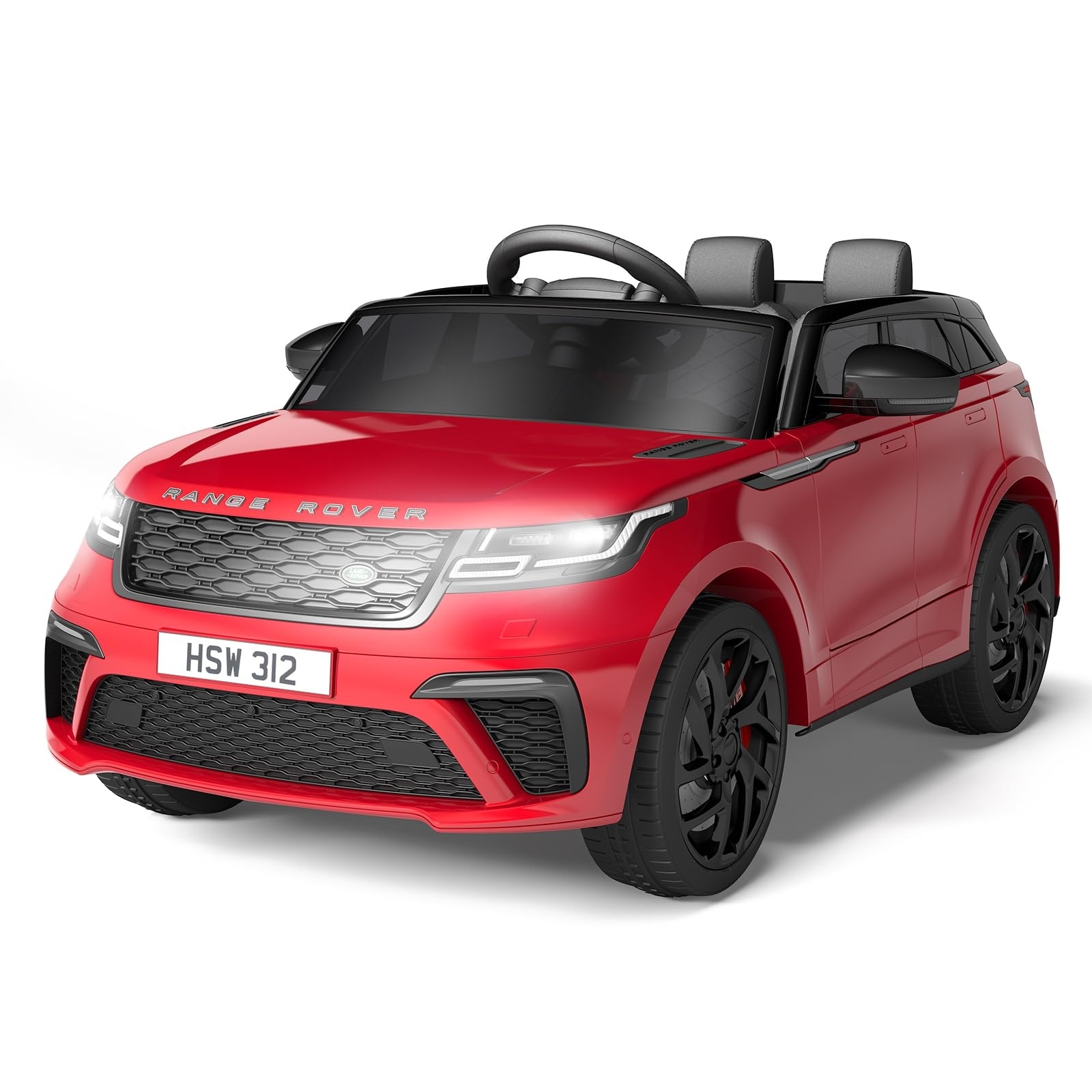 12V Licensed Land Rover Ride Electric Car for Kids with Parent Remote Control