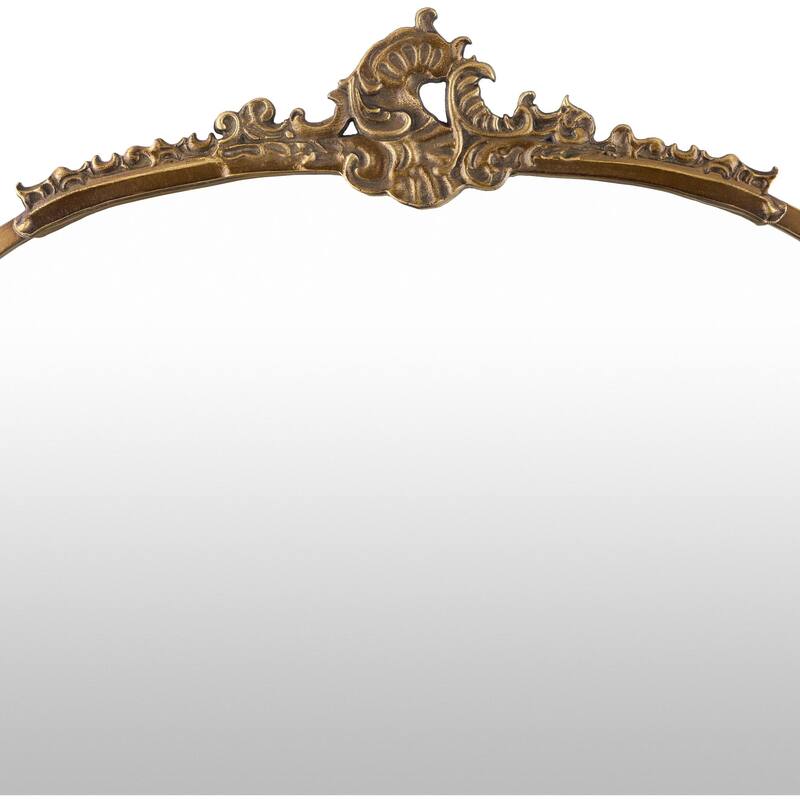 Livabliss Nightingale Traditional Accent Mirror - 49"H x 35"W x 2"D