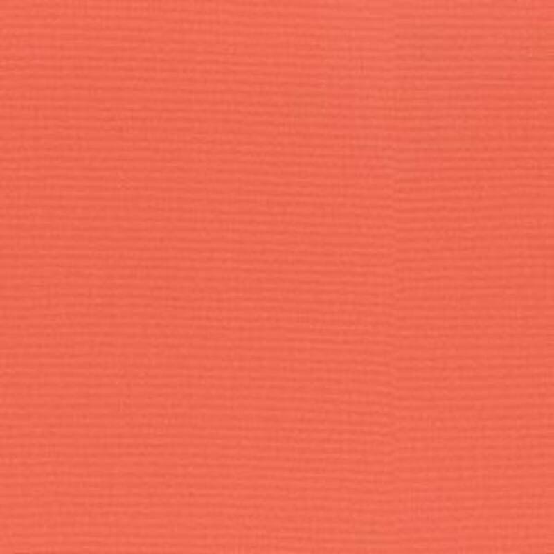 Sunbrella Solid Fabric 2-Piece Indoor/Outdoor Seat Pad Cushion, 18"W x 18"L