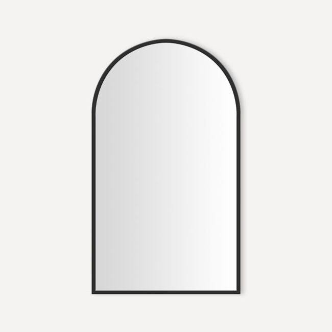 Robern CM2033AR Craft Series 20" W x 33" H Traditional Arched Metal - Matte Black