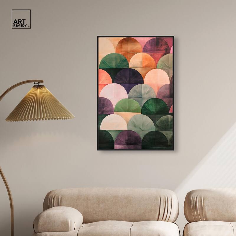 Rising Suns Canvas by Art Remedy