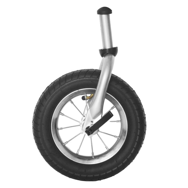 3-in-1 Heavy-Duty Bike Cargo Trailer E-Bike Compatible Steel Frame, 110lb Capacity, Convertible Stroller & Pull Cart Suspension