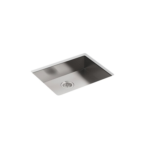 Kohler K 3894 Vault 24 Undermount Single Basin Stainless Steel Kitchen Sink N A