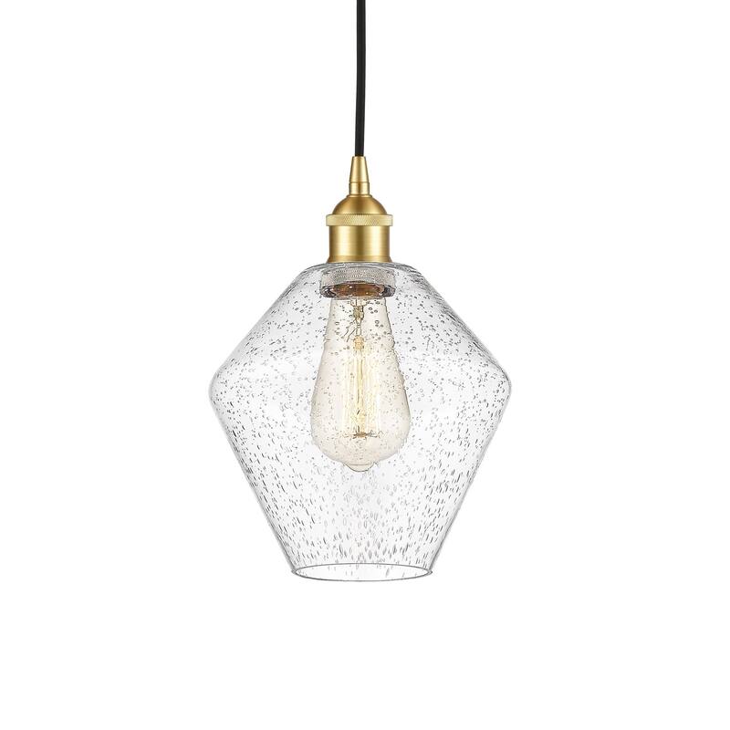 Innovations Lighting 616-1P-11-8 Cindyrella Pendant Cindyrella 8" Wide - Satin Gold / Seedy