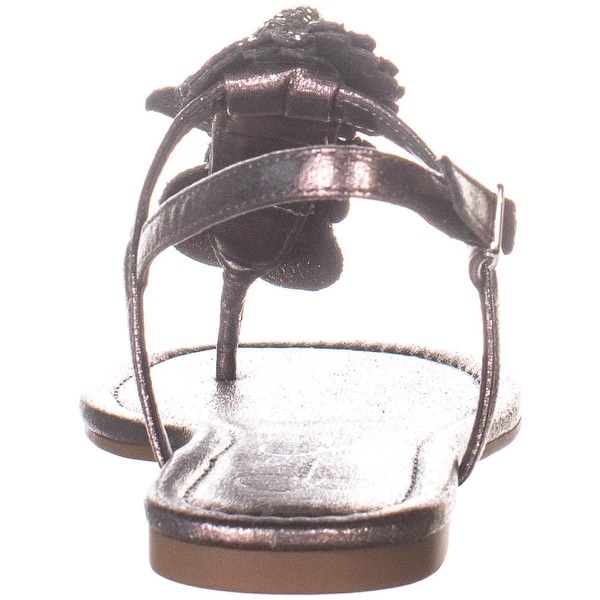 jessica simpson kelanna embellished flat sandals