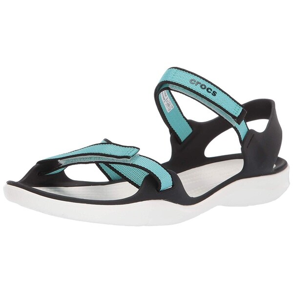 crocs swiftwater webbing women's sandals