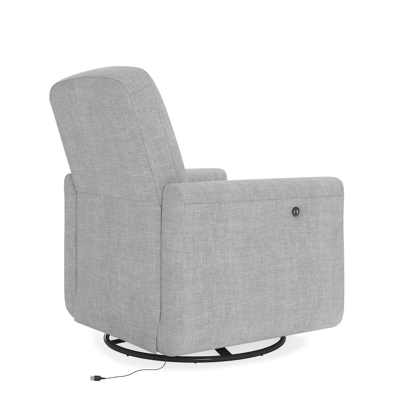 Baby Relax Step Swivel Nursery Chair with USB Charger