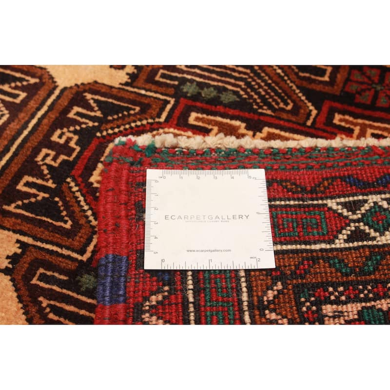 Teimani Brown Rug 2'8" x 4'10" - 2'8 x 4'10