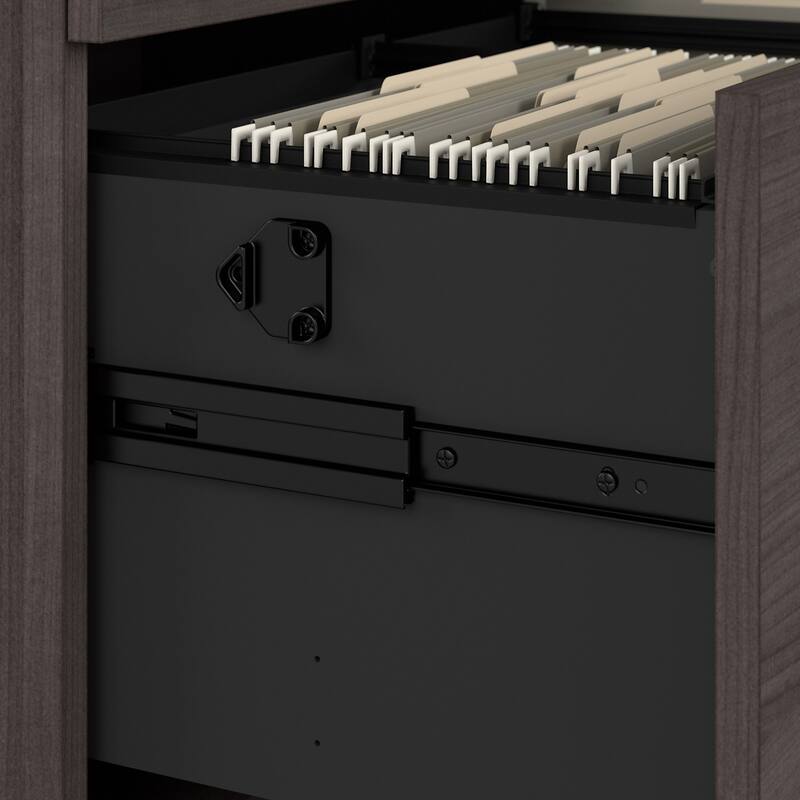 Hybrid 2 Drawer Lateral File Cabinet by Bush Business Furniture