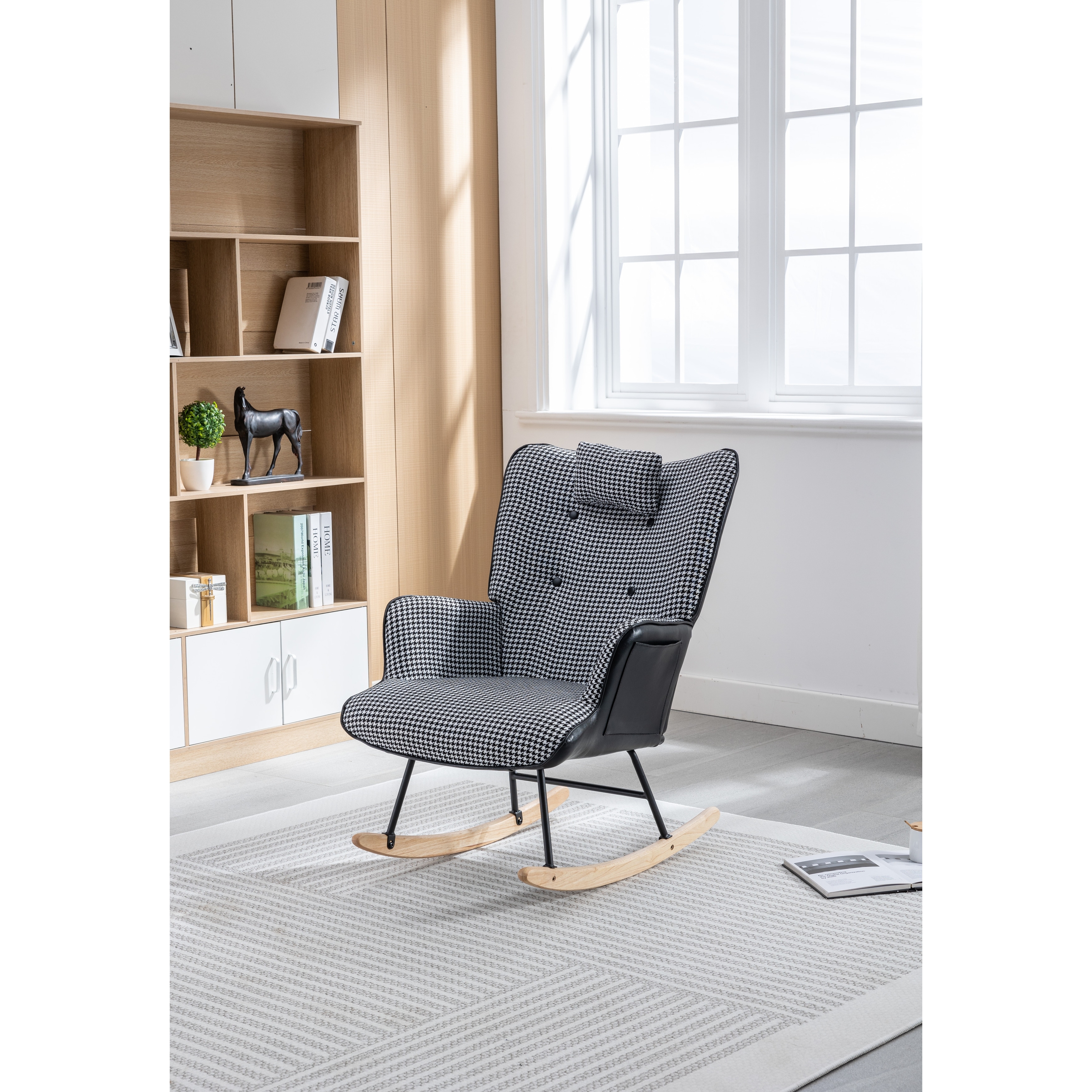 Soft 2025 rocking chair
