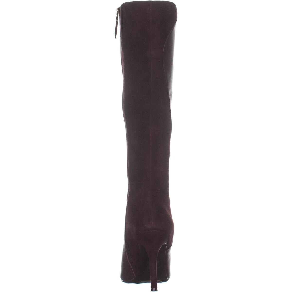 fame knee high boots
