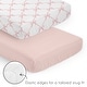 preview thumbnail 4 of 4, Sweet Jojo Designs Pink Bows Girl 3pc Mini Crib Bedding Set - Elegant Bow for the Ballerina Ballet Dancer Princess Collection