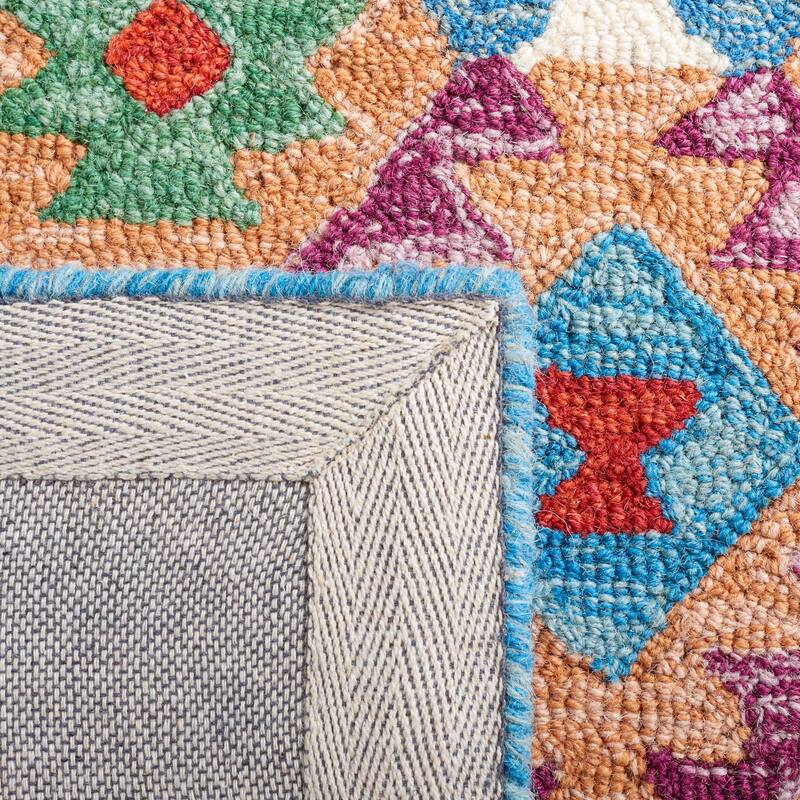 SAFAVIEH Handmade Aspen Joukje Boho Wool Rug
