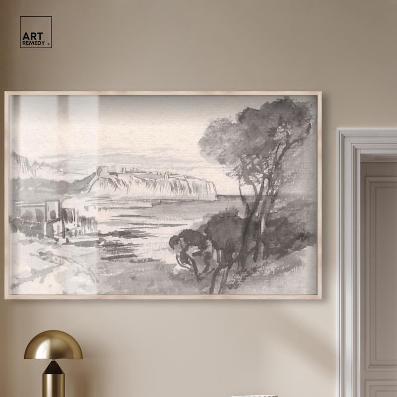View across a Monaco Shadowbox by Art Remedy
