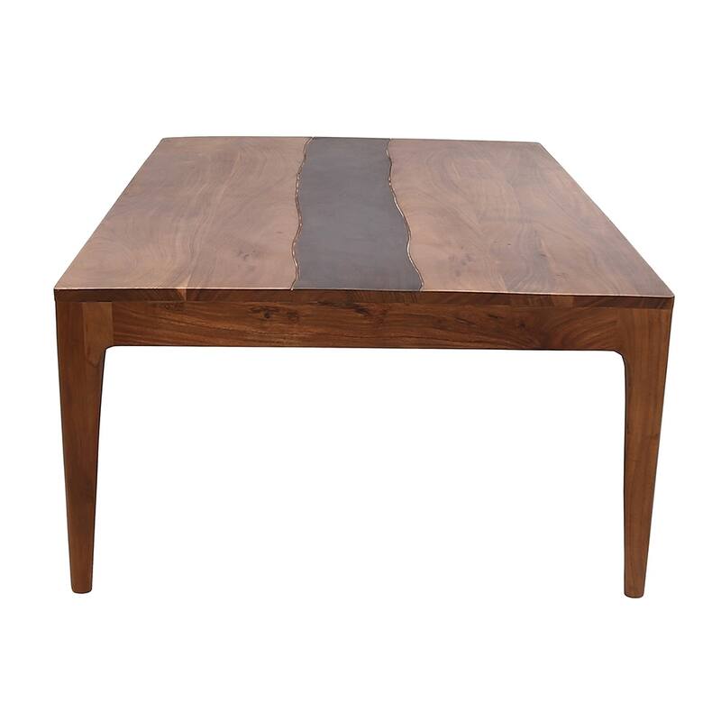 GDFStudio - Sierra Rustic Elegance Dining Table - Sophisticated and Eye-Catching Design