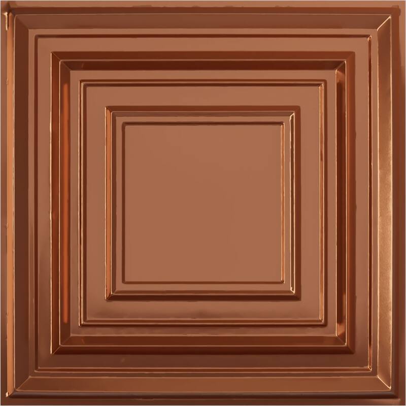 19 5/8"W x 19 5/8"H Multiplex EnduraWall Decorative 3D Wall Panel