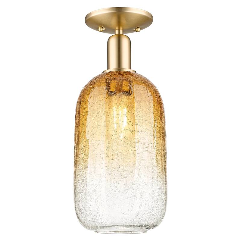 Innovations Lighting 716-1C-G482-7AM Brookhaven Cloche 7" Wide - Champagne Bronze