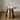 47.25 Inch Round Dining Table with Storage Shelf, Retro Walnut MDF Top and Metal Frame, Seats 4-6