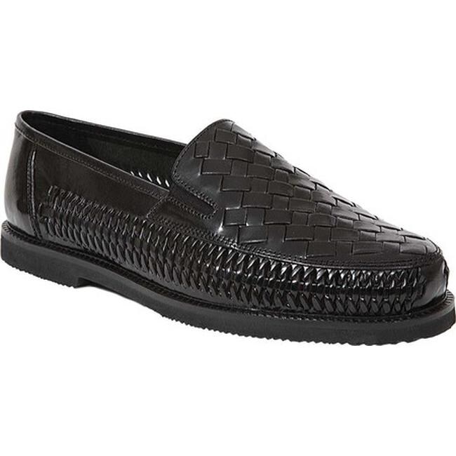 Shop Deer Stags Men S Tijuana Loafer Black Buffalo Leather On