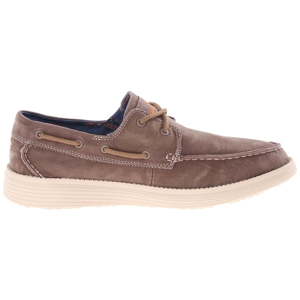 skechers melec boat shoe