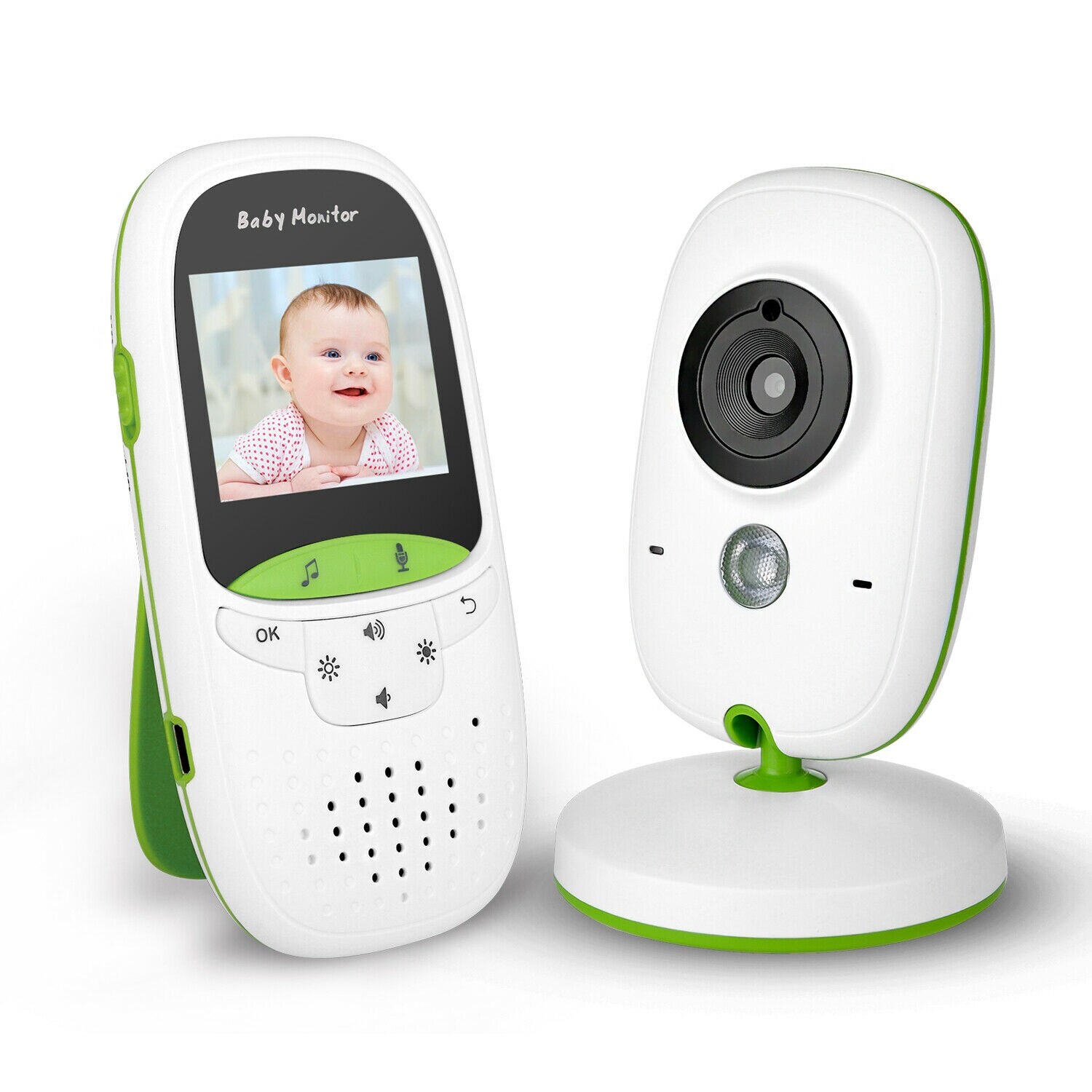 baby monitor temperature