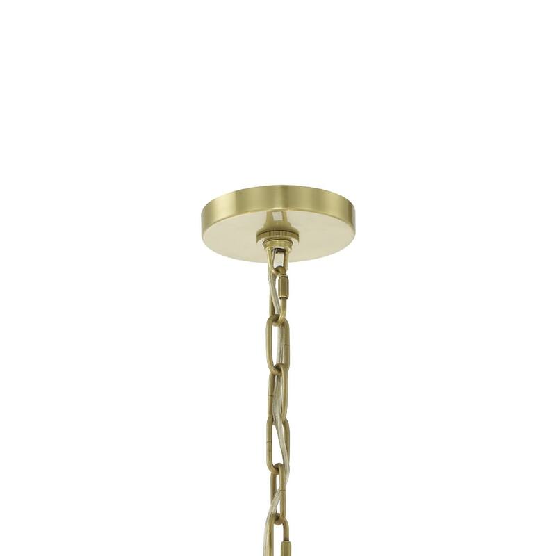 Crystorama Lighting Group Paxton 6 Light 26" Wide Drum Chandelier