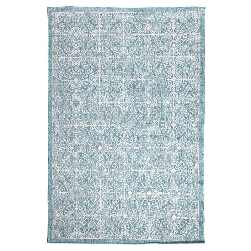 Liora Manne Carmel Antique Tile Indoor/Outdoor Rug
