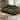 76.4" Large Chenille Two-Seater Sofa with Flared Arms, Removable Ruffles Pleats Skirts, Spindle Legs, Love Seat 2-in-1 Style