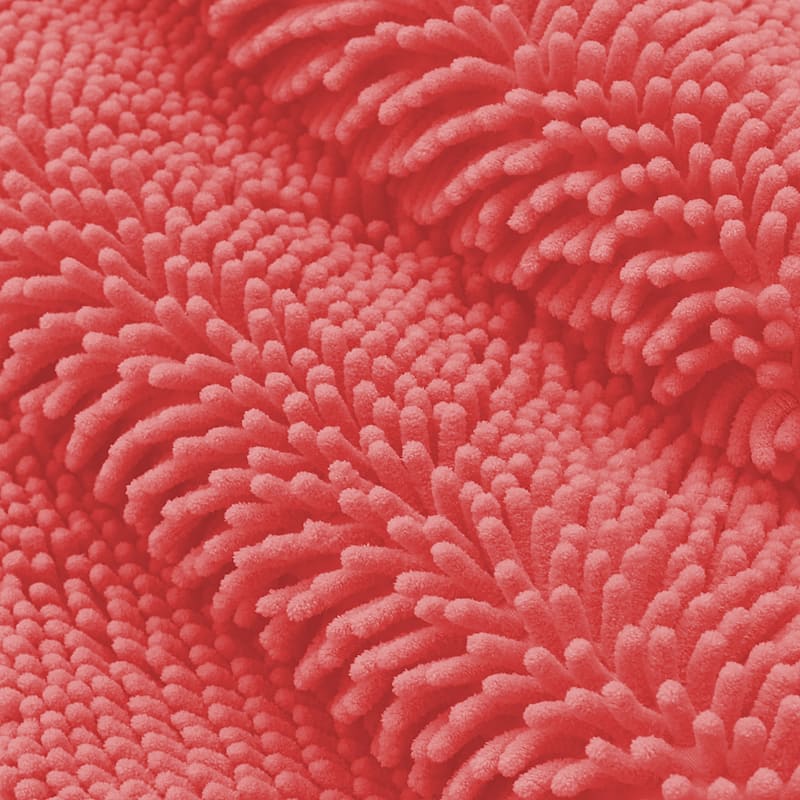 Empyrean Non-Slip Super Plush Chenille Bathroom Rugs