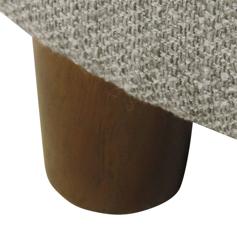 HomePop Round Storage Ottoman