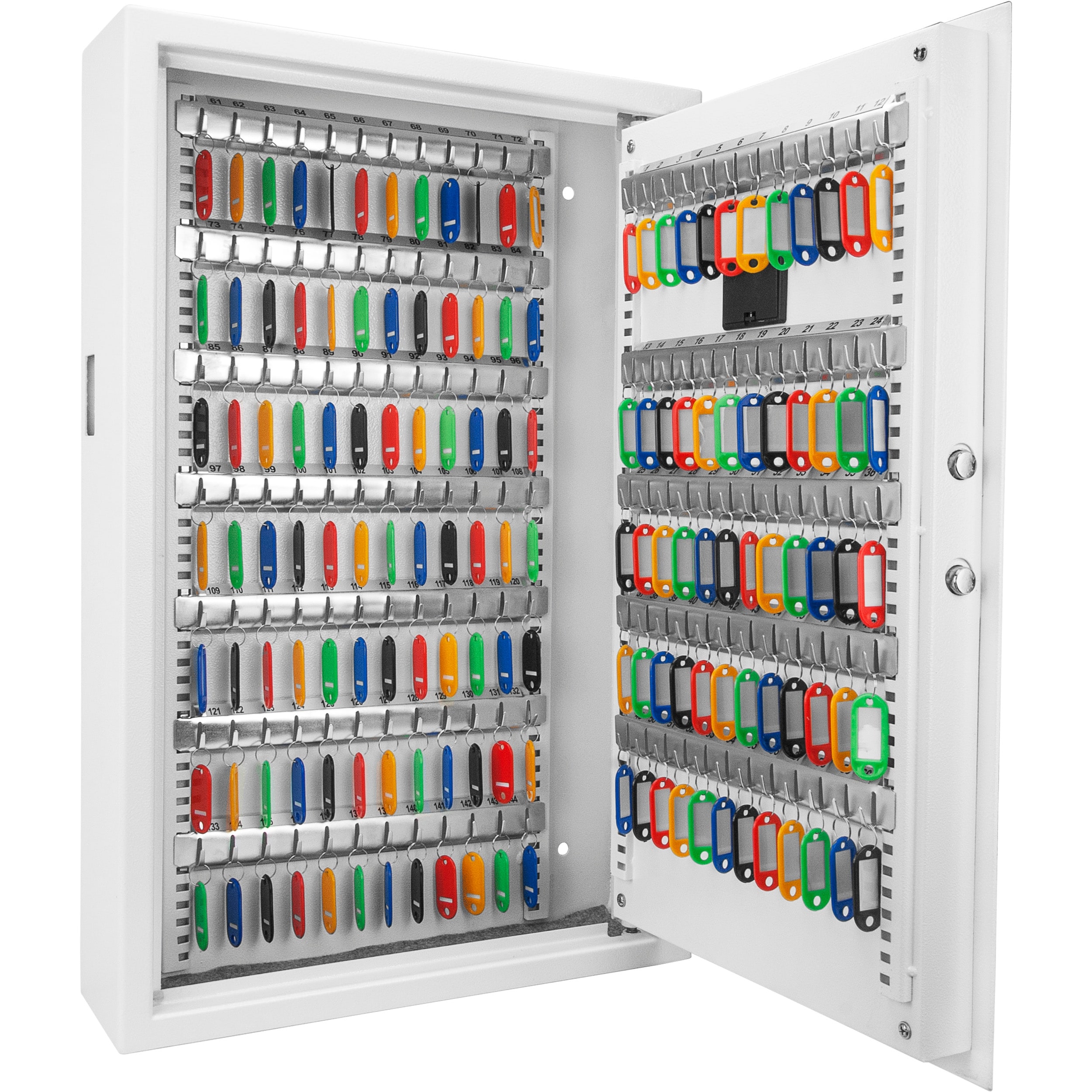144-Key Cabinet Digital Keypad Wall Safe