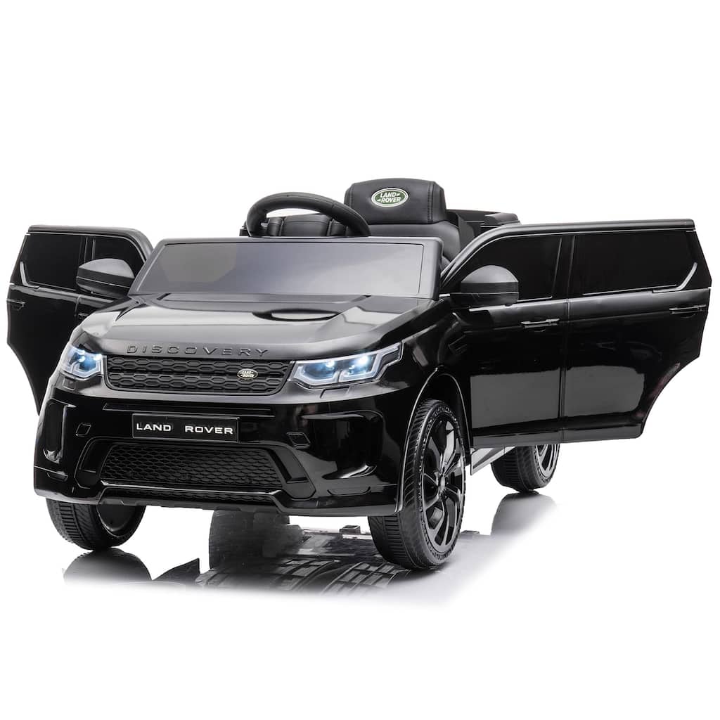 Licensed Land Rover Kids Electric Car, Ride On Car