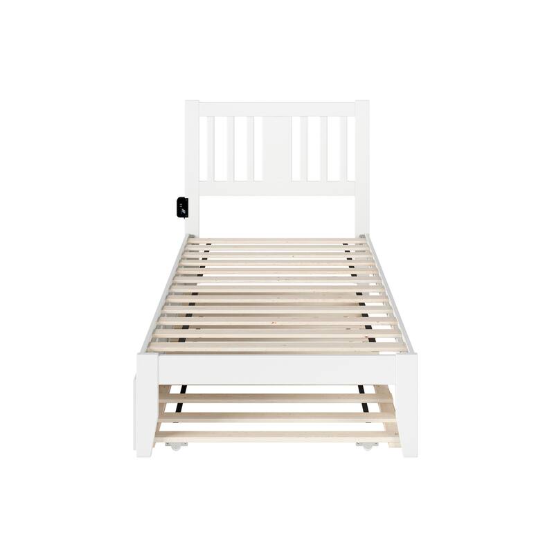 Tahoe Bed with USB Turbo Charger and Twin Trundle