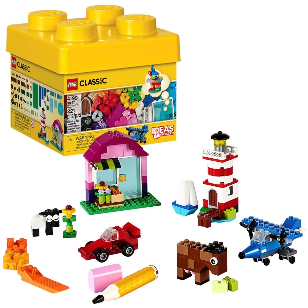 box of legos