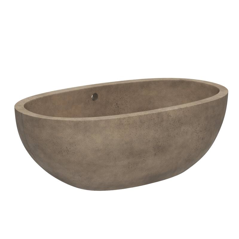 Avalon NativeStone Freestanding Soaking Tub
