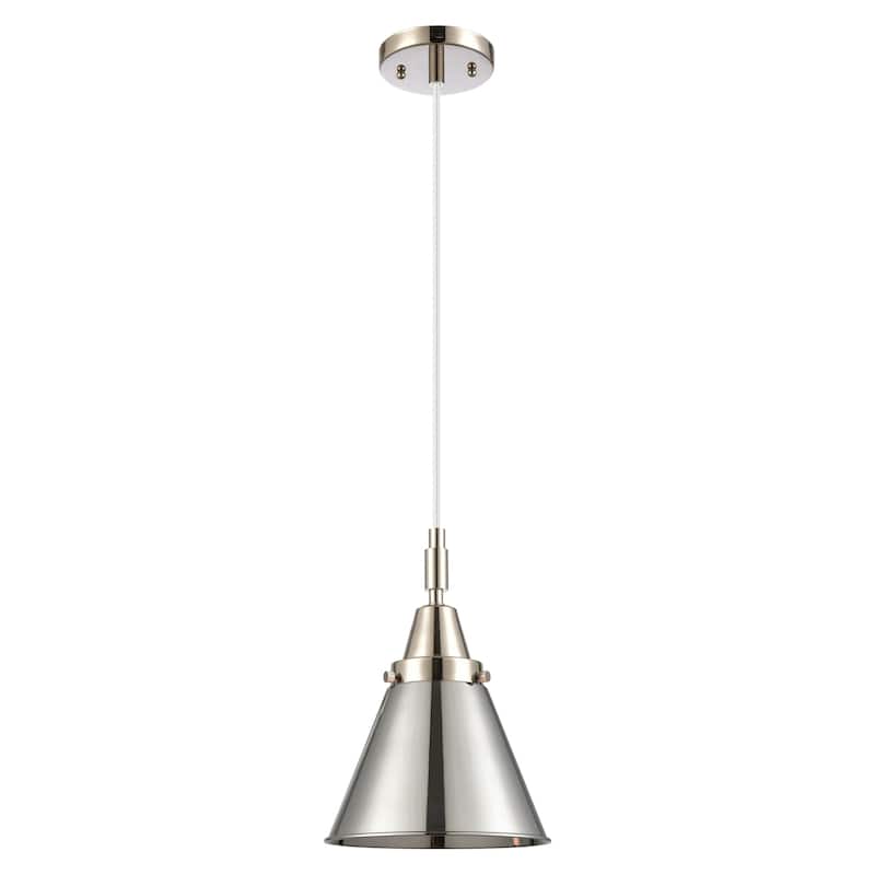 Innovations Lighting 447-1P-M13-PN Appalachian 8" Wide Mini Pendant