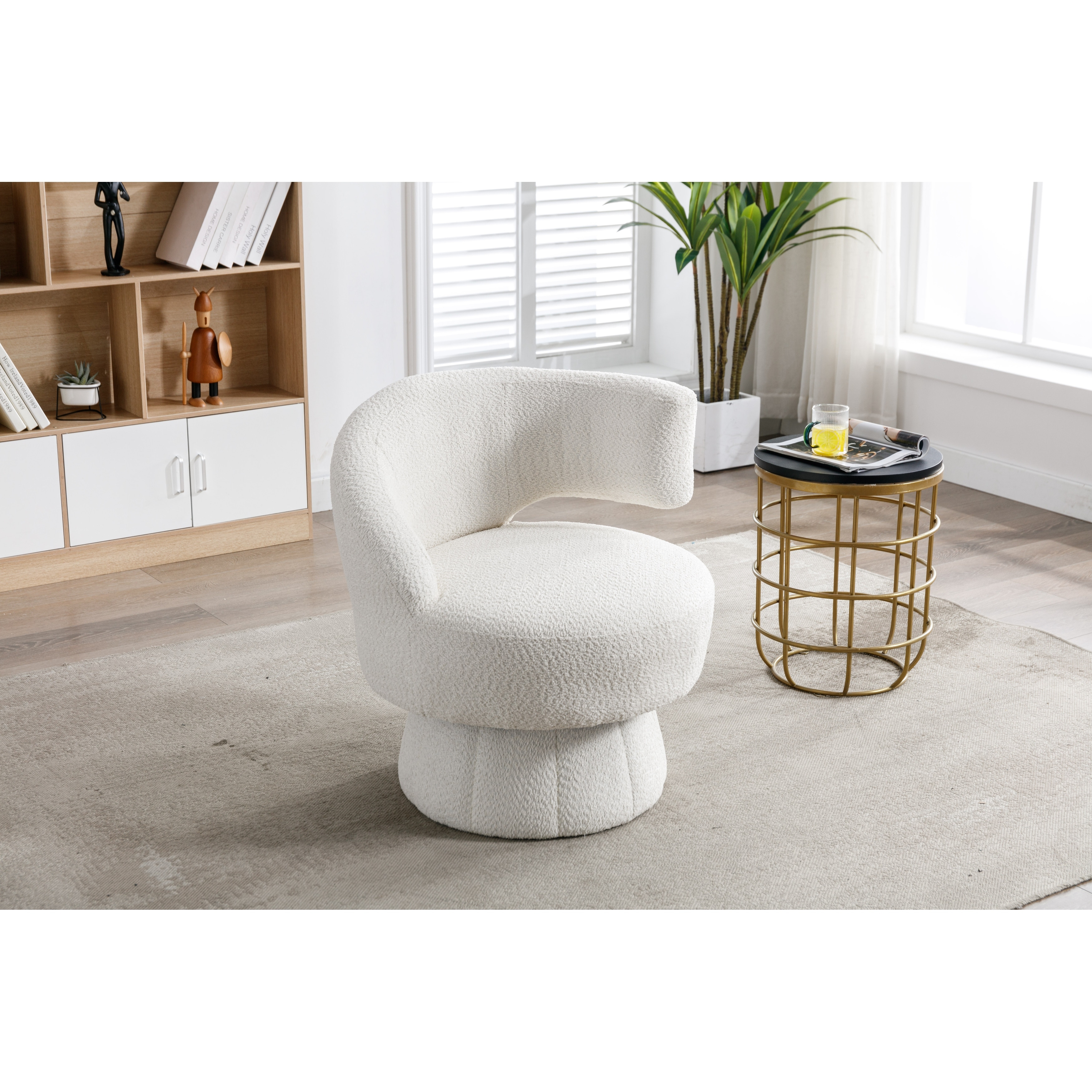 Oval best sale cuddle chair