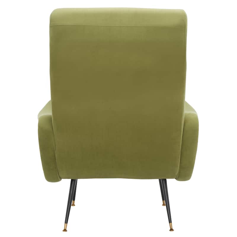 SAFAVIEH Sherron Mid-Century Modern Retro Club Chair - 28.5" W x 35" D x 37" H - 29Wx35Dx37H