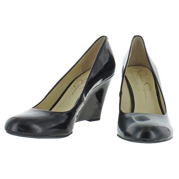 jessica simpson cash wedge pump