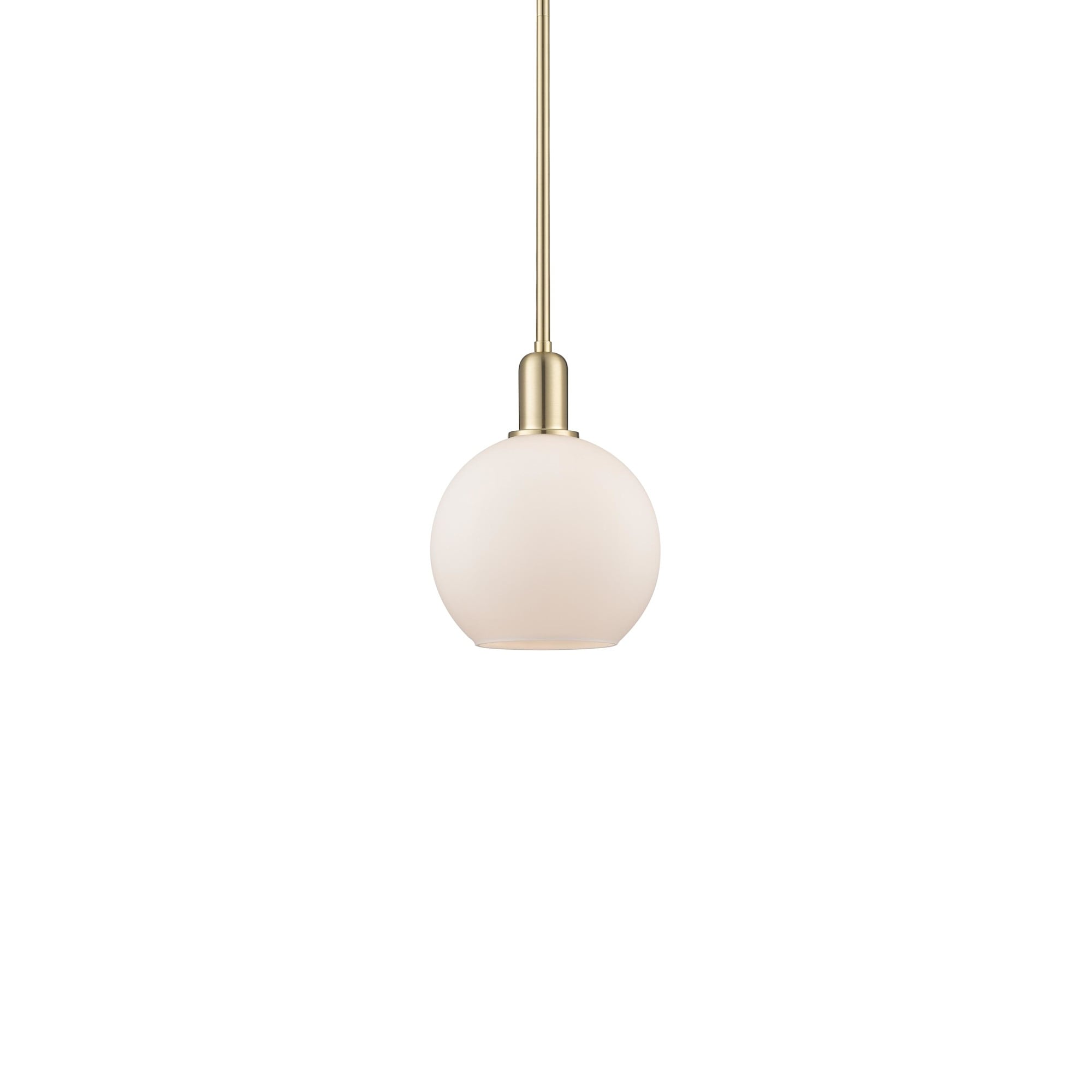 Innovations Lighting 716-1S-11-8 Athens Pendant Athens 8" Wide Mini