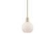 Option Champagne Bronze / Matte White